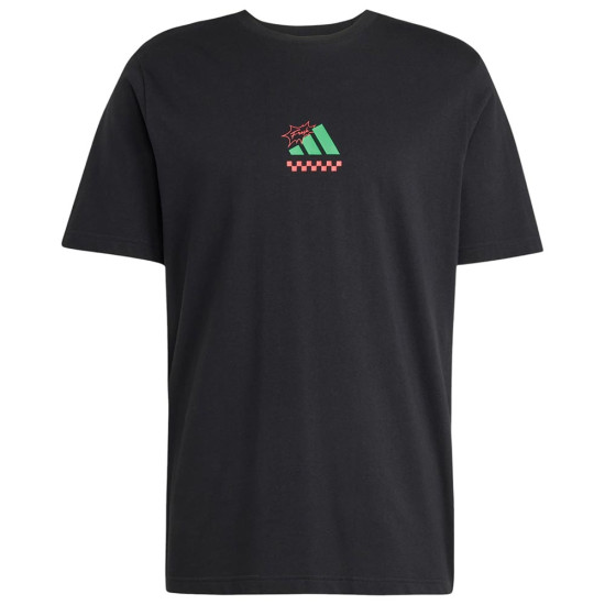 Adidas Unisex κοντομάνικη μπλούζα Lounge Pizza Graphic Tee
